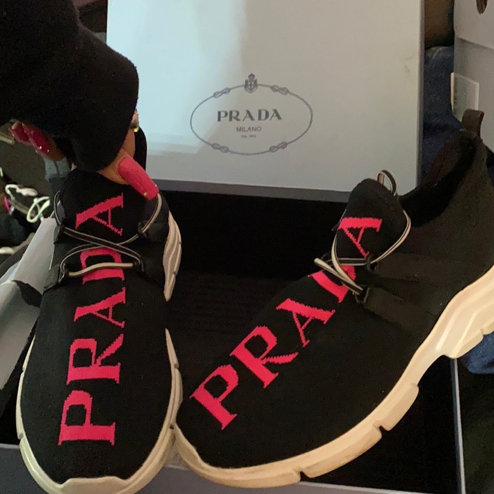 New PRADA sneakers